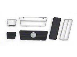 Pedal Pad/Trim Kit,Cars w/ Disc Brakes & A/T,67-68