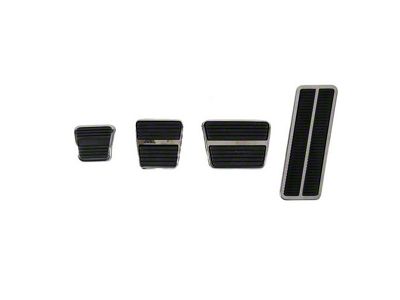 Pedal Pad and Trim Kit (72-81 Camaro w/ Manual Transmission)