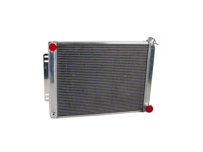 PerformanceFit CrossFlow Radiator; 2-Row (67-69 Camaro w/ Manual Transmission)