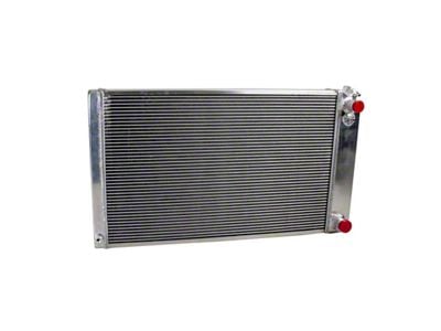 PerformanceFit CrossFlow Radiator for Early LS 1/2/3 Engines; 2-Row (70-81 Camaro w/ Manual Transmission)