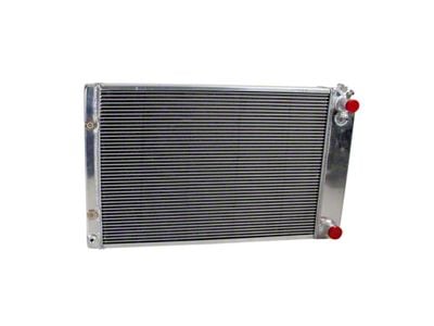 PerformanceFit CrossFlow Radiator for Early LS 1/2/3 Engines; 2-Row (70-81 Camaro w/ Automatic Transmission)