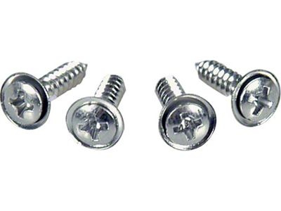 Pillar Post Molding Mounting Screw Set,Inner,68-69