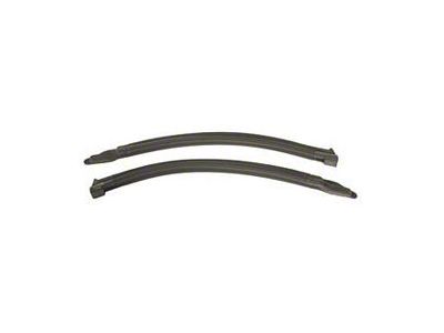 Pillar Post Weatherstrip,Convertible,68-69