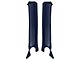 Pillar Posts Moldings; Dark Blue (1969 Camaro Coupe)