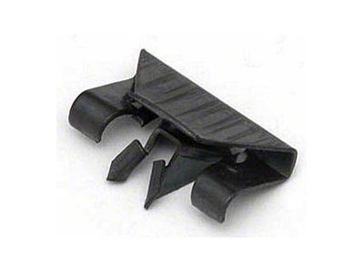 Camaro Pinchweld Molding Clip, Rear, Convertible Top, 1967-1969