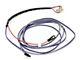 Power Convertible Top Wiring Harness,67-68