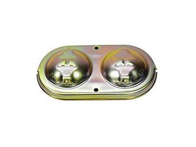 Camaro Power Disc Brake Master Cylinder Cover, Show Correct, 1967-1969