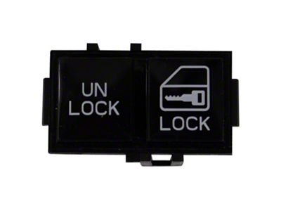 Power Door Lock Switch; Passenger Side (82-89 Camaro)