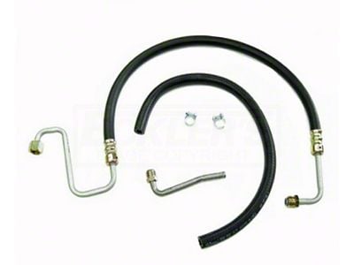 Camaro Power Steering Hose, Kit, All V8, 1969