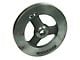 Camaro Power Steering Pump Pulley, 302ci & 396/375hp, 1967-1968, 396/325-350hp, 1968, Deep Single Groove, Cast Iron