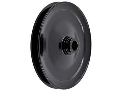 Power Steering Pump Pulley; Single Groove (67-71 Small Block V8 Camaro; 72-74 V8 Camaro, Excluding Z/28)