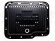 Powerglide Transmission Pan; Black (67-72 Camaro)