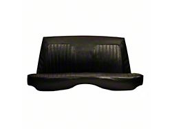 Camaro Procar Rear Seat Cover, Rally, Coupe With Standard Interior, 1967-1969