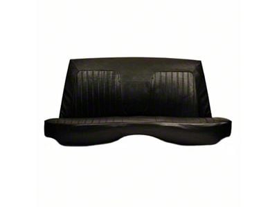 Camaro Procar Rear Seat Cover, Rally, Deluxe Coupe And Convertible, 1967-1969