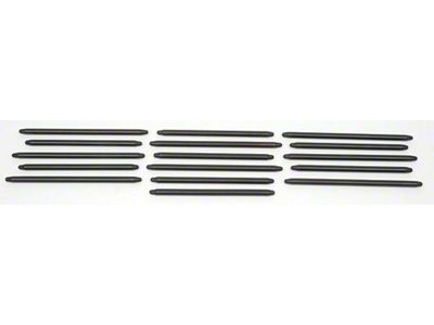 Camaro Pushrod Set, Big Block, 7/16 OD, Stock Length, Chrome Moly, 1967-1969