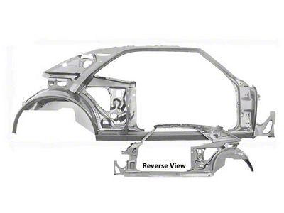 Camaro Quarter And Door Frame Assembly, Right, 1969