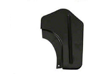 Camaro Quarter Panel Trunk Opening Corner Stiffener, Right,Coupe, 1967-1968