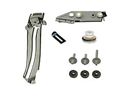 Quarter Window Master Mounting Kit; Driver Side (67-69 Camaro)