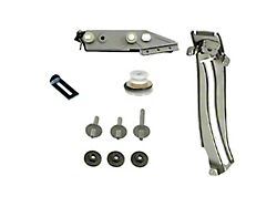 Quarter Window Master Mounting Kit; Passenger Side (67-69 Camaro)