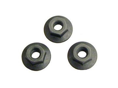 Retaining Nuts, Quarter Window Track, 67-69