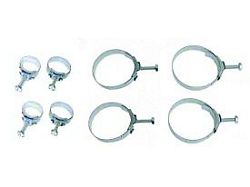 1969 Radiator Hose Clamp Kit