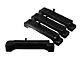 Radiator Isolator Pad Set For Big Block 4 Row; Black (68-87 Camaro)