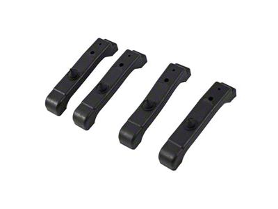 Radiator Mount Cushions (70-81 Camaro w/ 4-Row Radiator)