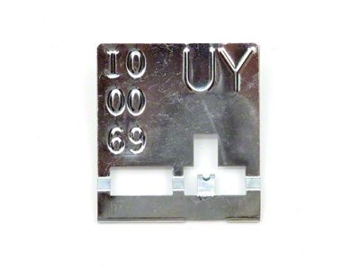 uy 69 Radiator Tag, Each