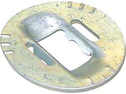 Camaro Radio Antenna Ground Bezel, Rear, 1967-1969