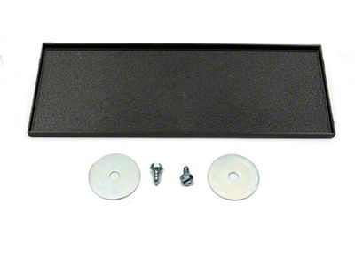 Camaro Radio Delete Dash Plate, 1967-1968