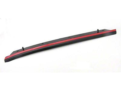 Camaro Rain Flap Weatherstrip, For Cars With T-Tops, Left, 1982-1992