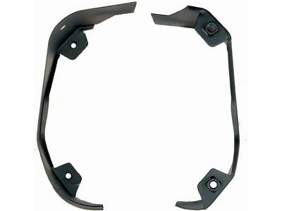 Rally Sport RS Fender Conversion Adapter Brackets,67-68