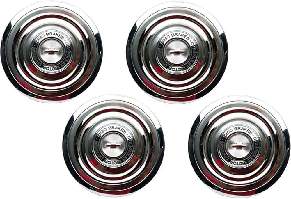 Set buy of 4 81 - 87 Chevy center caps