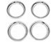 Camaro Rally Wheel Trim Ring Set, 15 x 7, 1970-81