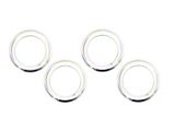 OPR Camaro Rally Wheel Trim Ring Set, 15 x 7, With Inside StyleClips, 1969-1981