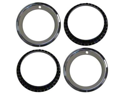 Rally Wheel Trim Rings for 14x7 Wheels (67-81 Camaro)