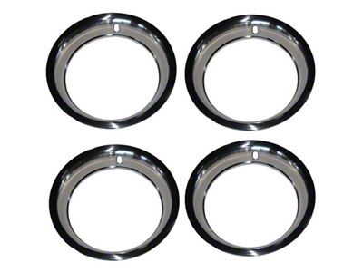 Rally Wheel Trim Rings for 15x8 Wheels (67-81 Camaro)