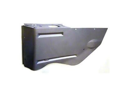 Rear Arm Rest Panel; Passenger Side (67-69 Camaro Convertible)