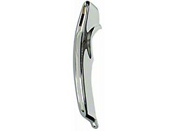 Camaro Rear Bumper Guard, Chrome, Deluxe, Fits Left Or Right, 1969