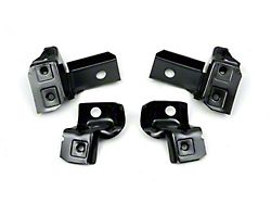 Rear Bumper Mounting Bracket Set,Inner & Outer,1969