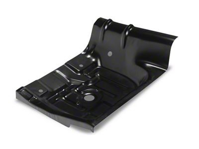 OPR Rear Floor Panel; Driver Side (75-81 Camaro w/ Center Hump)