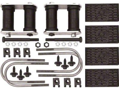 Rear Leaf Spring Kits (67-69 Camaro)