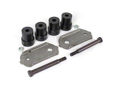 Rear Leaf Spring Shackle and Bushing Kit (70-81 Camaro)