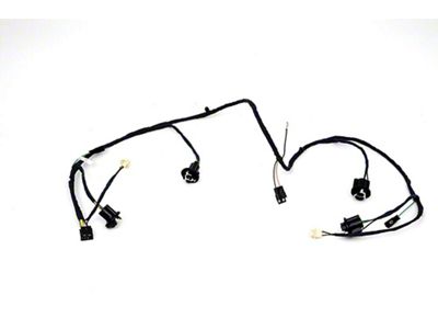 Camaro Rear Lighting Wiring Harness, Rally Sport RS , 1969