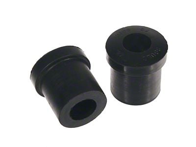 Rear Lower Leaf Spring Bushings; Rearward (67-80 Camaro)