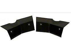 OPR Camaro Rear Package Tray Corner Trim, 1967-1969