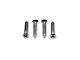 Rear Package Tray Corner Trim Screw Set,Chrome,67-69