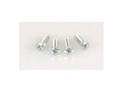 Rr Package Tray Corner Trim Screw Set,Paintable,67-69