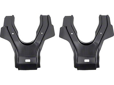 Rear Seat Braces (67-69 Camaro Coupe)