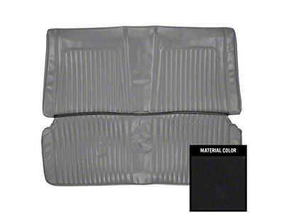 Camaro Rear Seat Cover, For Standard Interior, 1967-68